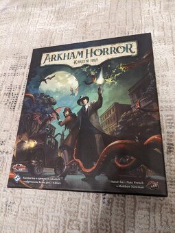 Arkam horror - spoločenská hra - 2