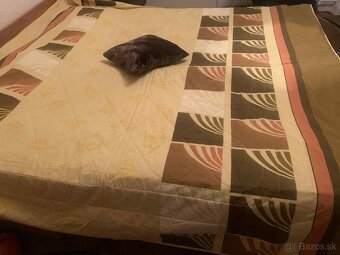 Prehoz na posteľ 215 x 230cm - 2