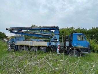 Betonpumpa Tatra 815 - 2
