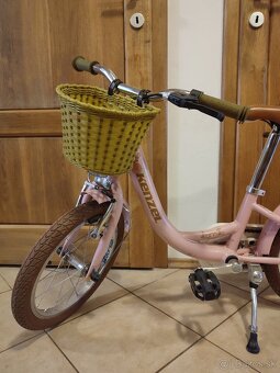Detský dievčenský bicykel - 2
