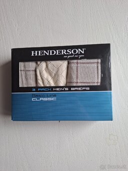 Pánske bavlnené slipy M - 2