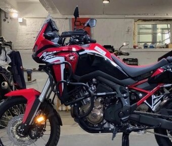 Honda CRF1100 OUTBACK padací rám - 2