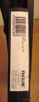 Gumove rohoze Škoda Yeti - 2