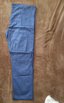 RETRO pracovný odev ČSD - 2