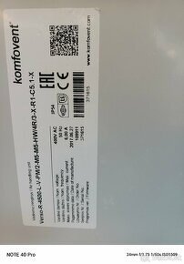 rekuperačná jednotka Verso-R-4500 - 2