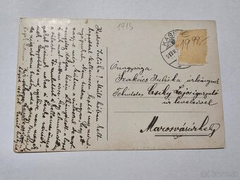 Košice Kassa 1913 ND a Hlavna ul. - 2