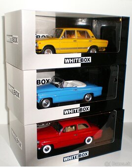 MODELY 1:24 , HACHETTE , WHITEBOX - 2