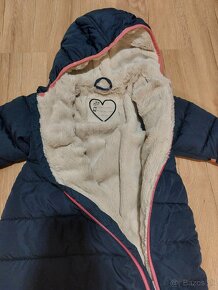 Overal do kočíka 62/68 - 2