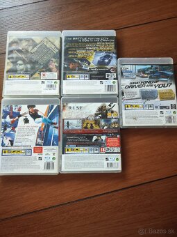 Predám hry na PS 3 - 2
