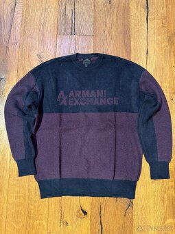 Predám pánsky sveter Armani Exchange - 2