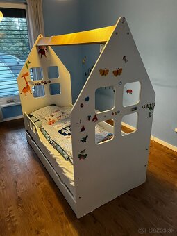 Domcekova detska postel 180x80 - 2