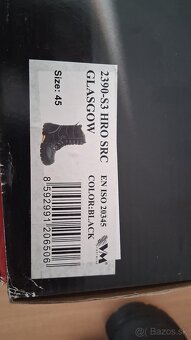 Pracovné topánky VM glasgow - 2