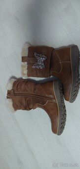 Dievčenské čižmičky veľ.25 - 2