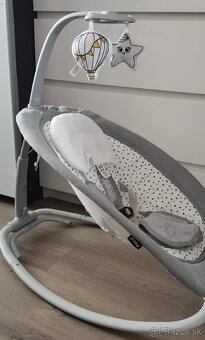 Detské kresielko a hojdačka 2v1 - 2