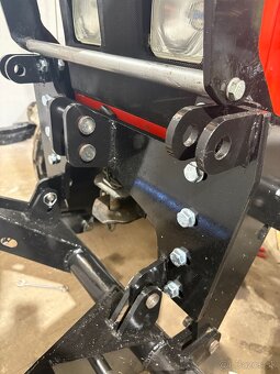 Čelna hydraulika - 2