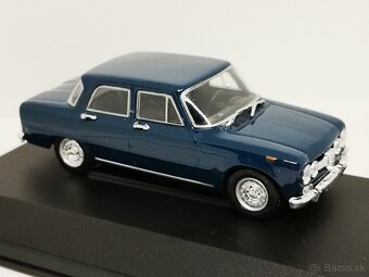 Predám  zberateľský model autíčka Alfa Romeo Giulia - 2