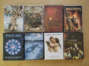 Predám DVD filmy + koncerty...1 - 2