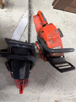 Motorové píly na diely - 2