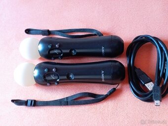 PS MOVE ovládače PS4 / PS3 - 2