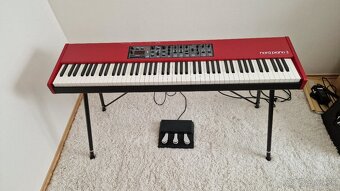 Predám Nord Piano 3 + príslušenstvo - 2