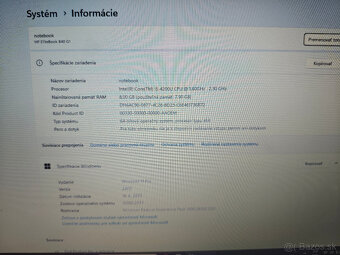 HP EliteBook 840 G1 - 2