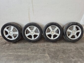 ELEKTRÓNY SEAT 205/55 r16 5x112r16 - 2