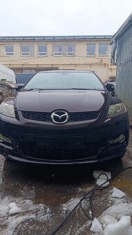 Mazda CX-7, diely - 2
