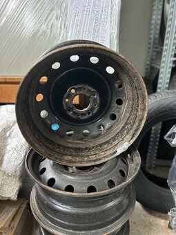 Oceľové disky 15“ - 2