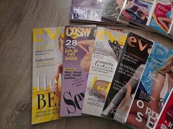 Mix časopisov  - Emma, Eva a iné - 2