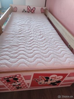 Predám posteľ Minnie - 2