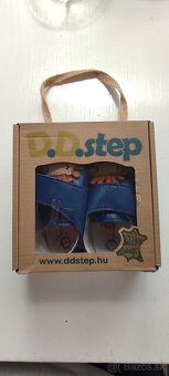 Kožené capačky D.D.step L - 2