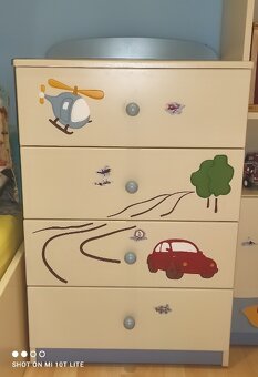 2 ks Nábytok detská izba zn. Meblik - 2