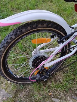 Merida Dakar, dievčenský bicykel "20" - 2