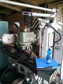 frézka konzolová PL, typ FWD 32 - 2