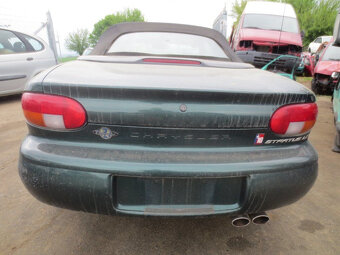 CHRYSLER STRATUS LX - SEDAN I cabrio diely - 2
