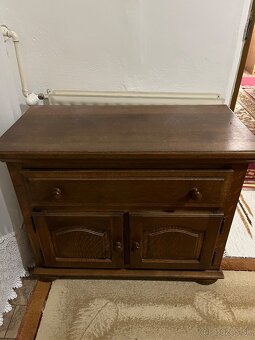 Masívny holandský Nábytok doplnky - 2