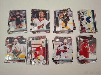 Hokejove karty,karticky - 2017/18 UD - 2