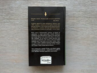 Agatha Christie, Halloweensky večierok - 2