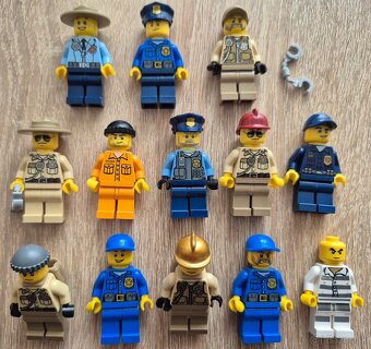 Lego figúrky polícia - 2