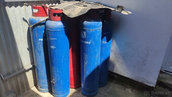 Plynova fľaša 33l - 2
