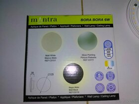 MANTRA Bora Bora , white LED 6W - 2