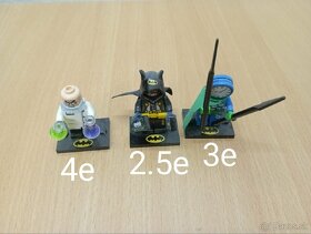 Lego Batman minifigures - 2