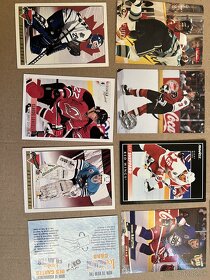 Hokejové karty rôzne   do roku 2000 - 2