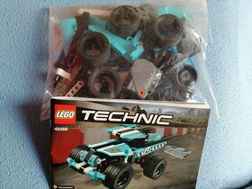 Lego Technic - nehrané, len poskladané - 2