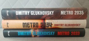 Metro 2033, 2034, 2035 (Dmitry Glukhovsky) - 2