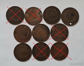 mince Francuzsko stare 3 - 2