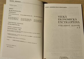 Veľká ekonomická encyklopédia - 2