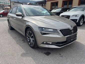 Škoda Superb Laurin&Klement 4x4 webasto ACC/DCC canton - 2