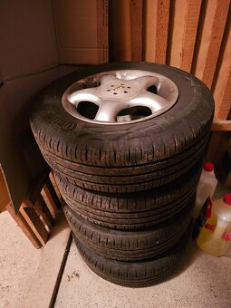 Kolesa + Continental gumy 175/70 R13 82 T (Letne) SEAT - 2