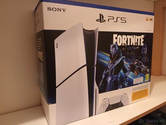 PS5 playstation 5 slim disková verzia + FC25 - 2